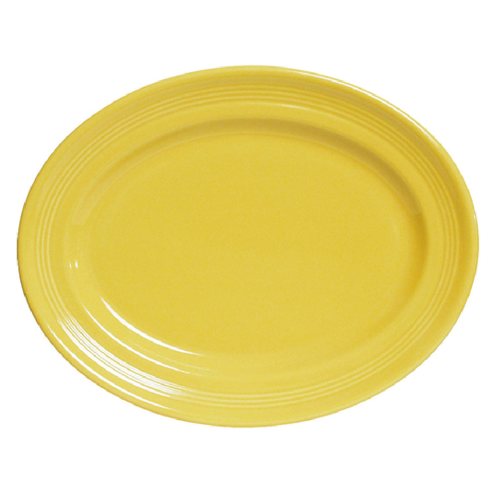 Tuxton CSH-096 Platter 9-3/4" X 6-1/2" Oval
