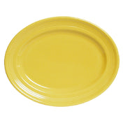 Tuxton CSH-096 Platter 9-3/4" X 6-1/2" Oval