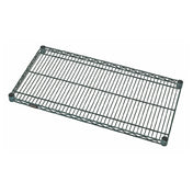 Quantum 1260P Wire Shelf 60"W X 12"D 600 800 Lb. Capacity