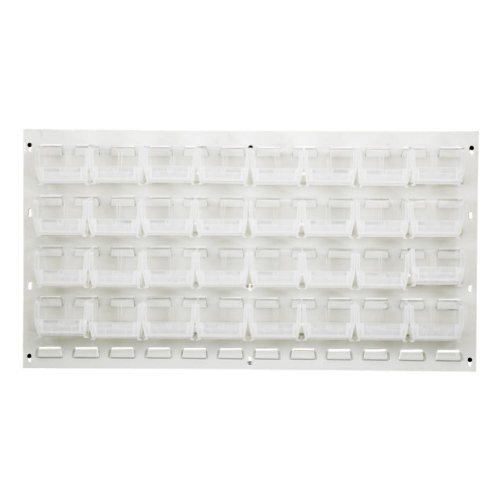 Quantum QLP-3619HC-210-32CL Louvered Panel Wall Mounted 36"L X 6"D X 19"H