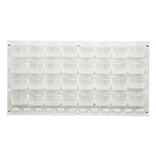 Quantum QLP-3619HC-210-32CL Louvered Panel Wall Mounted 36"L X 6"D X 19"H