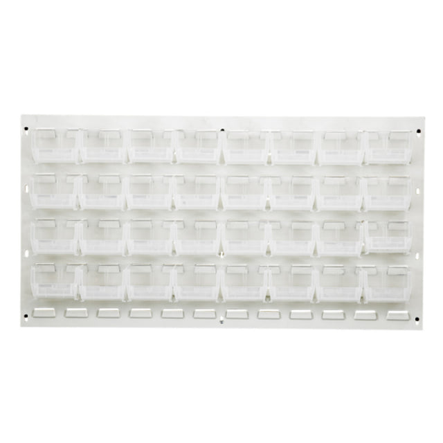 Quantum QLP-3619HC-210-32CL Louvered Panel Wall Mounted 36"L X 6"D X 19"H