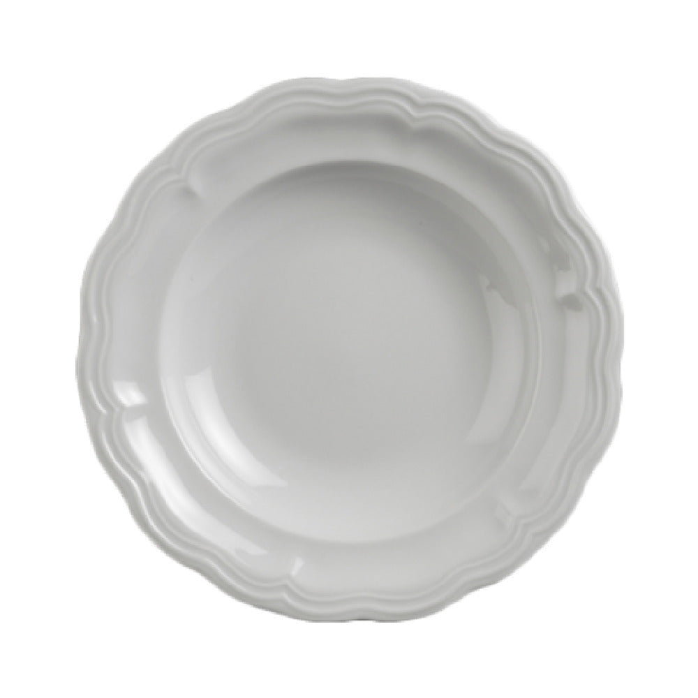 Steelite 6640V920 Deep Plate 6.75 Oz 9.5"m Queen Ann