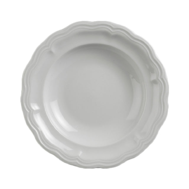 Steelite 6640V920 Deep Plate 6.75 Oz 9.5"m Queen Ann