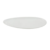 Yanco CA-510 Cambria Plate 5"W X 10-1/4"D X 3/4"H Leaf Shape