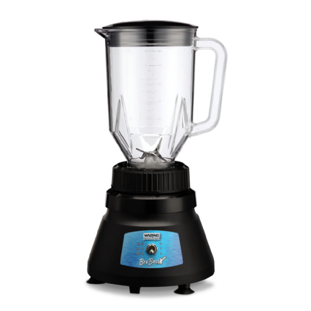Waring BB145 - BevBasix Bar Blender, 48 Oz. Capacity, 2-speed Motor
