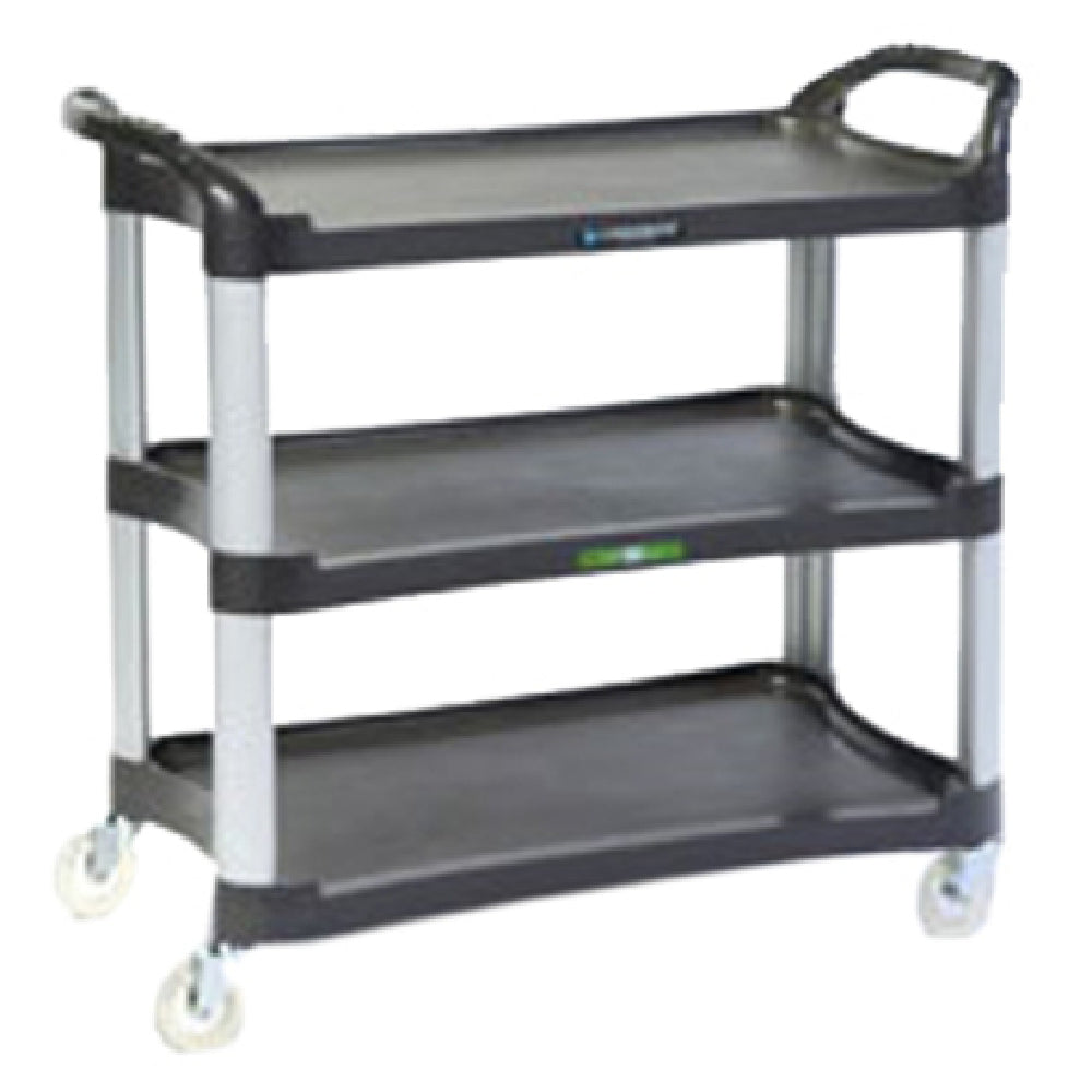 Lakeside 2512 Utility Cart Medium Duty (3) 16-3/4" X 29-1/2" Shelves