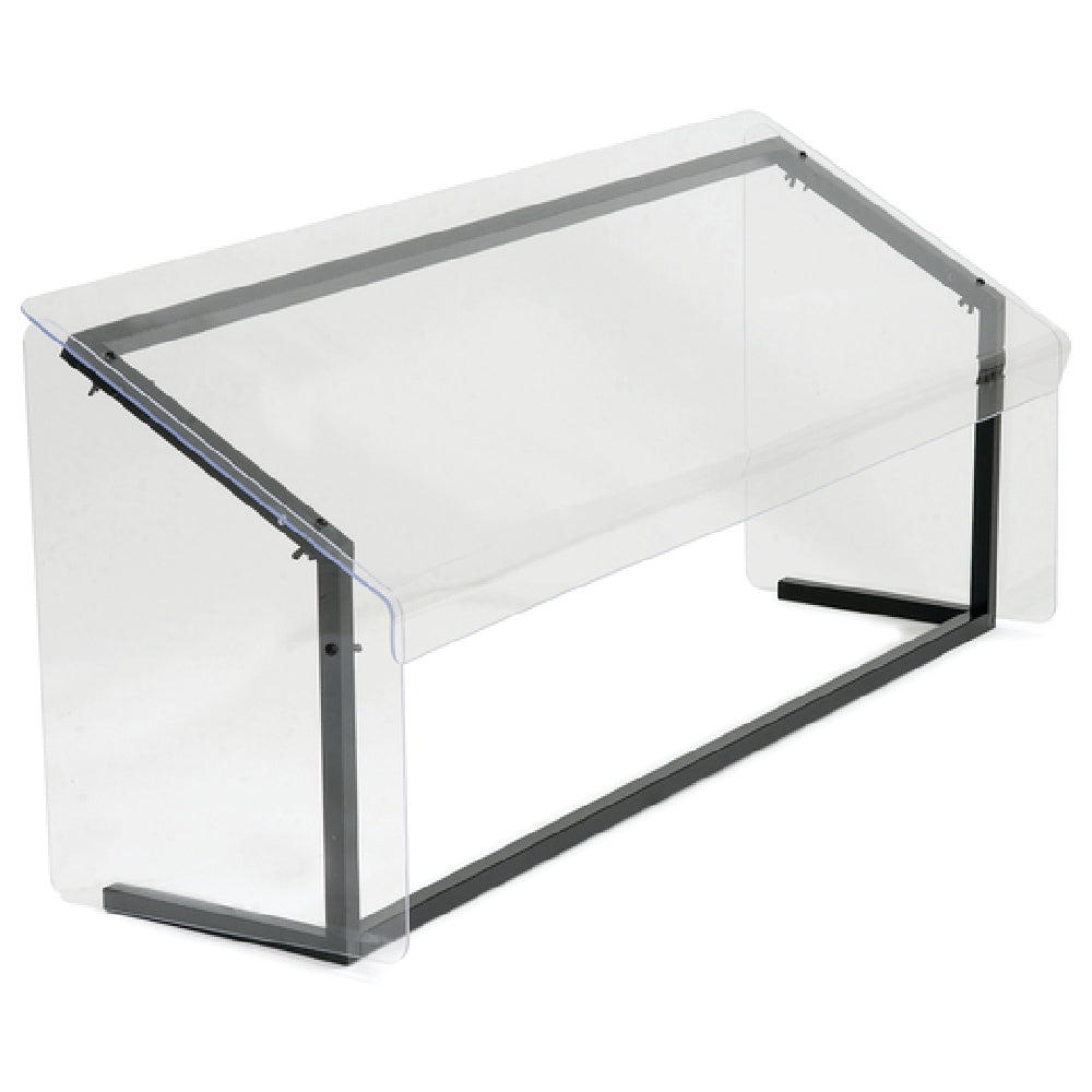 Carlisle 917203 Carlisle Portable Sneeze Guard 73-1/4"L Self-serve