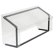 Carlisle 917203 Carlisle Portable Sneeze Guard 73-1/4"L Self-serve