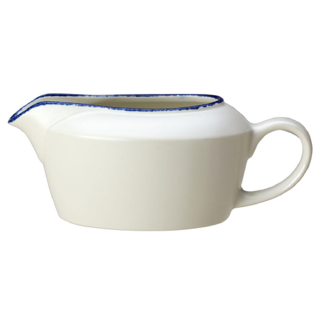Steelite 17100843 Madison Sauce Boat 13.0 Oz 6.875" X 3.25"