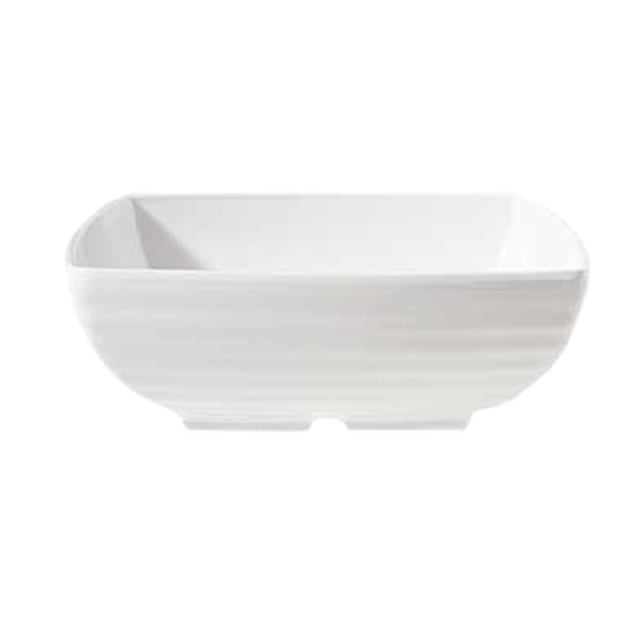 GET Enterprises ML-69-W Milano™ Bowl 4 Qt. (4-1/2 Qt. Rim Full) 11-3/4" X 3"H
