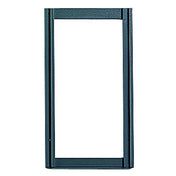 Quantum QTF24 Tip Out Bin Frame 24"H Black Powder Coated Finish Steel
