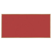 Aarco OW4896210 VIC Cork Bulletin Board 96"W X 48"H Wall Mount