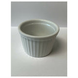 Vertex China RMK-4-P Ramekin 4 Oz. 3-1/8" Dia. X 2"H