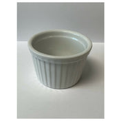 Vertex China RMK-4-P Ramekin 4 Oz. 3-1/8" Dia. X 2"H