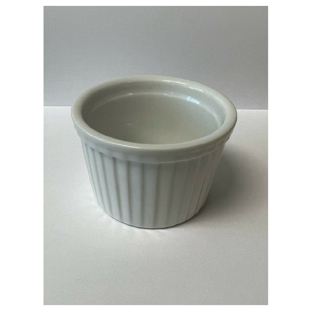 Vertex China RMK-4-P Ramekin 4 Oz. 3-1/8" Dia. X 2"H