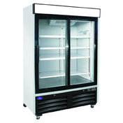 Valpro VP2R-48L-HC Refrigerated Merchandiser Reach-in Two-section