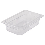 Stanton Trading FP-1402 Steam Table Food Pan 1/4 Size 2.5"D