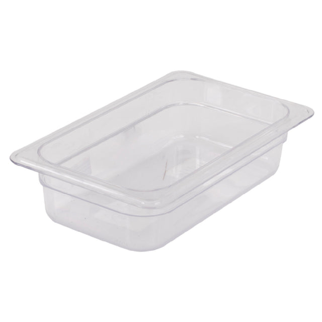 Stanton Trading FP-1402 Steam Table Food Pan 1/4 Size 2.5"D