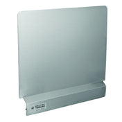 Hubert 32L-113 - Kratos Splash Guard, 20.5" X 18", 18 Gauge Stainless Steel