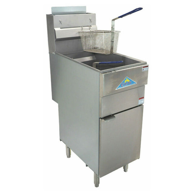 Comstock-Castle GF90-N Value Series Fryer Floor Model Natural Gas