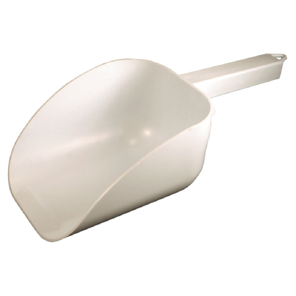 Bar Maid/Glass Pro CR-838W Scoop 32 Oz. Flat Bowl With Hook Handle