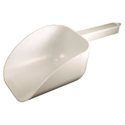 Bar Maid/Glass Pro CR-838W Scoop 32 Oz. Flat Bowl With Hook Handle