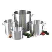 Alegacy Foodservice Products EW16 Eagleware® Stock Pot 16 Qt. 10" Dia. X 12" Deep Interior