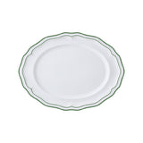 Steelite 62580FP818 Oval Platter 9.0" X 6.75" X 0.875" Adelina