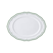 Steelite 62580FP818 Oval Platter 9.0" X 6.75" X 0.875" Adelina