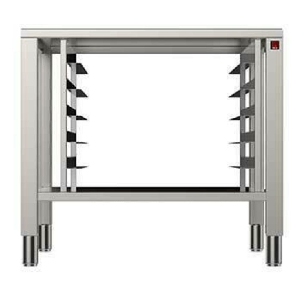 Tecnoeka MKTS 64 - Fixed Table With Lateral Supports, 600 X 400mm Tray Size (not Included) Stainless Steel Construction