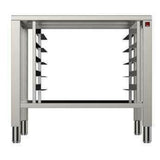Tecnoeka MKTS 64 - Fixed Table With Lateral Supports, 600 X 400mm Tray Size (not Included) Stainless Steel Construction