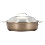 Bon Chef 60001TAUPE HotStone Cucina Saute Pan 4 Qt. 11-3/16" Dia. X 2-7/8" H