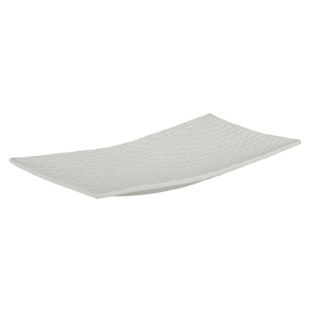 Bon Chef 80000DKBLU Platter 19-3/4" X 10-1/4" X 2-13/16"H Rectangular