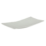 Bon Chef 80000DKBLU Platter 19-3/4" X 10-1/4" X 2-13/16"H Rectangular