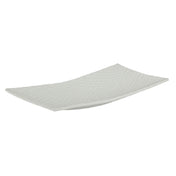 Bon Chef 80000DKBLU Platter 19-3/4" X 10-1/4" X 2-13/16"H Rectangular