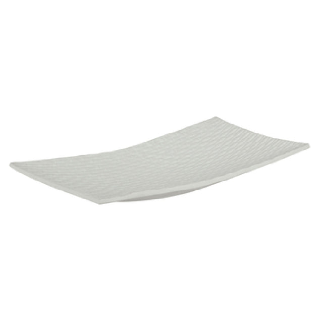 Bon Chef 80000DKBLU Platter 19-3/4" X 10-1/4" X 2-13/16"H Rectangular
