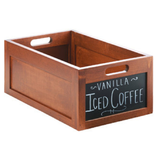 Cal-Mil 3354-12 - Crate Housing, 13-1/2"W X 21-1/2"D X 7"H, Rectangular