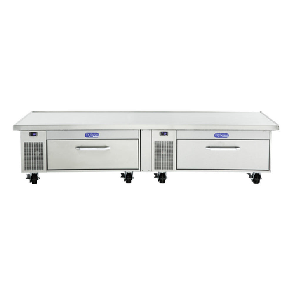 Randell FX-2CS-290 FX Series Flexible Refrigerator Or Freezer Chef Stand 96" W