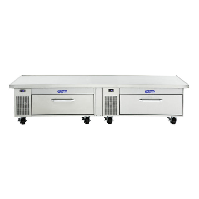 Randell FX-2CS-290 FX Series Flexible Refrigerator Or Freezer Chef Stand 96" W