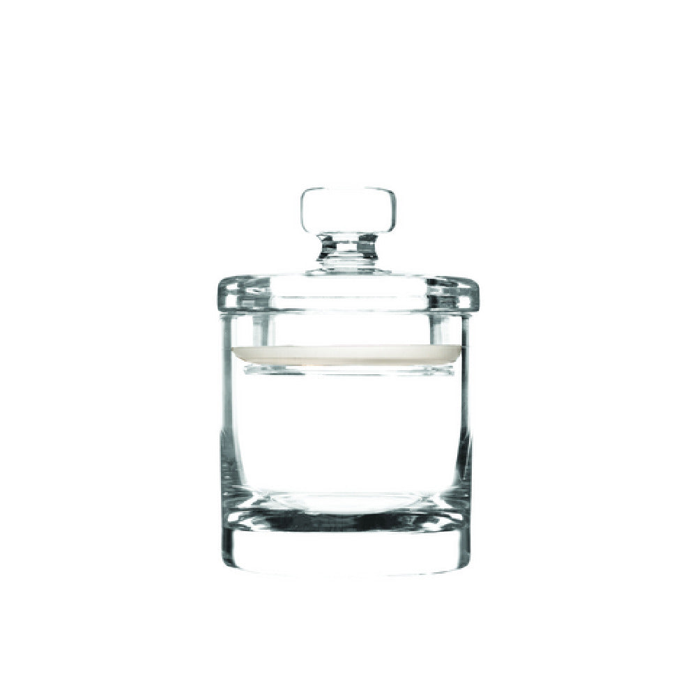 Hospitality Brands HU100-003 Bold Drinkware™ Cayman Mini Bar Canister 6" Unbreakable