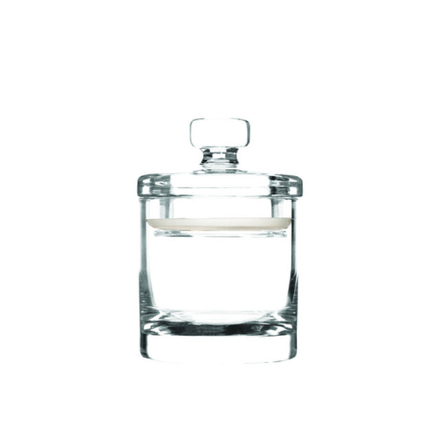 Hospitality Brands HU100-003 Bold Drinkware™ Cayman Mini Bar Canister 6" Unbreakable