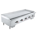 Empura EGG-60S - Standard Duty Gas Griddle, Natural Gas, 59-1/4"W X 24-7/8"D X 15-3/8"H