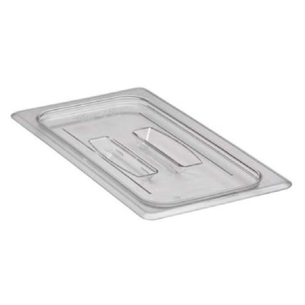 Cambro 30CWCH135 Camwear® Food Pan Cover 1/3 Size With Handle