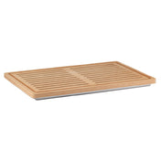 GET Enterprises 3856010 Frilich® Elegance Bread Board 22-4/5"W X 14-4/5"D X 1-2/5"H Rectangular