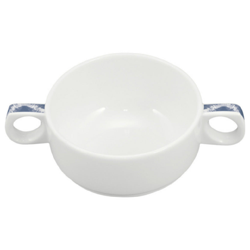Bauscher Hepp 902727-426388 - Creamsoup Cup, 9.5 Oz., Stackable