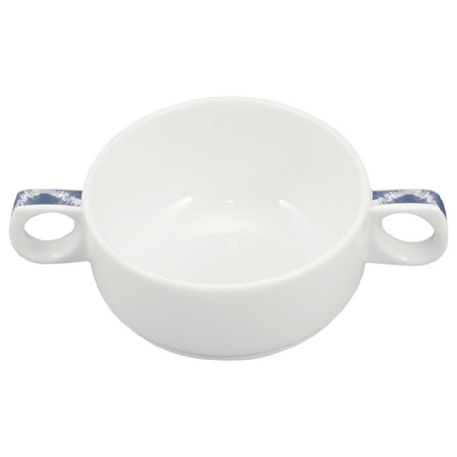 Bauscher Hepp 902727-426388 - Creamsoup Cup, 9.5 Oz., Stackable