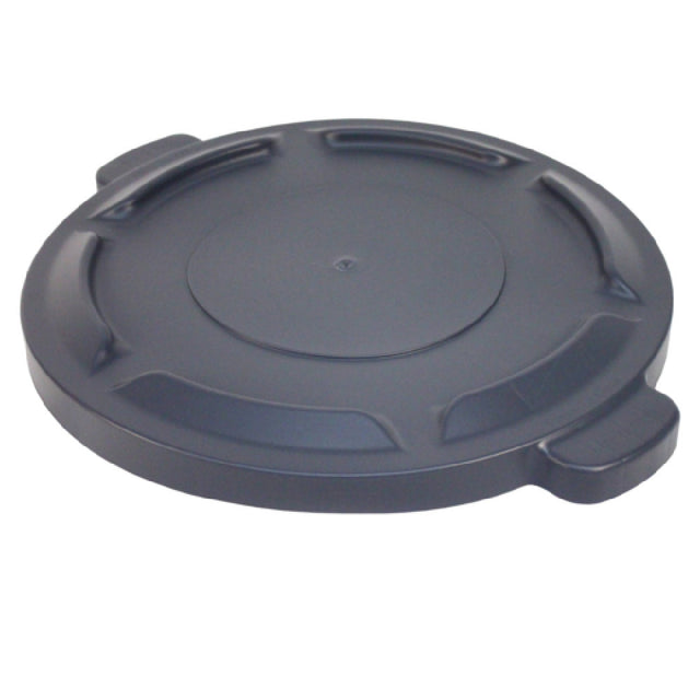 Royal Industries DIN 200203 Lid For 20 Gallon Can Gray NSF STD 2 & 21 Listed (6 Each Per Case)