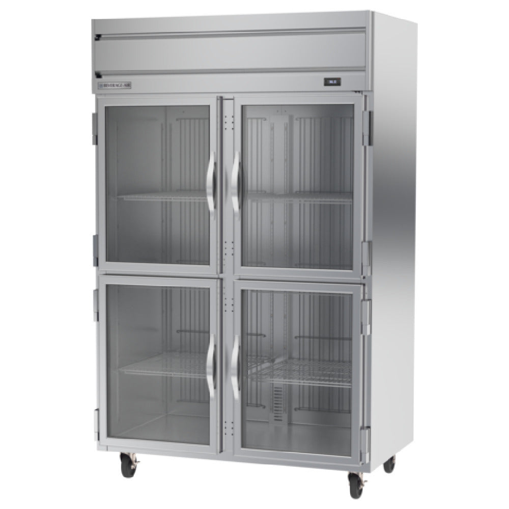 Beverage Air HRPS2HC-1HG Horizon Series Refrigerator Reach-in Two-section