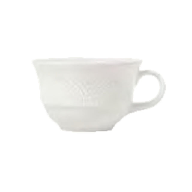 Libbey 950041109 (Formerly Syracuse China) Tea Cup 7 Oz. 4-1/2" Dia. X 2-1/4"H